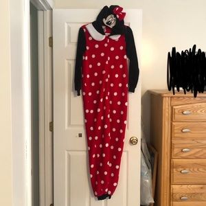 Minnie Mouse Adult Onesie